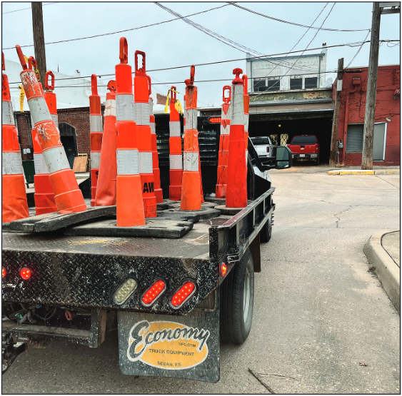Downtown construction project to begin, block alley